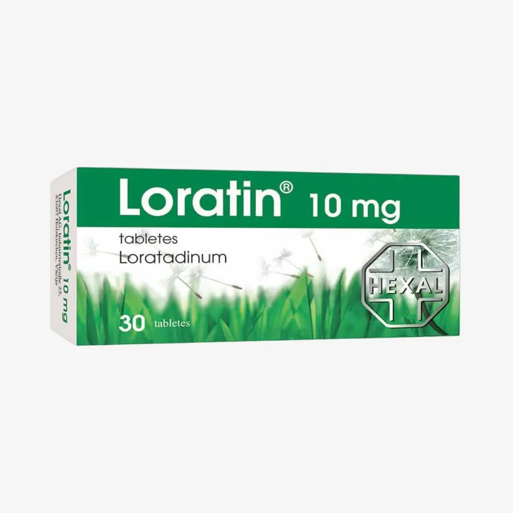 Loratin instant 10 mg 20 Tablets 10mg