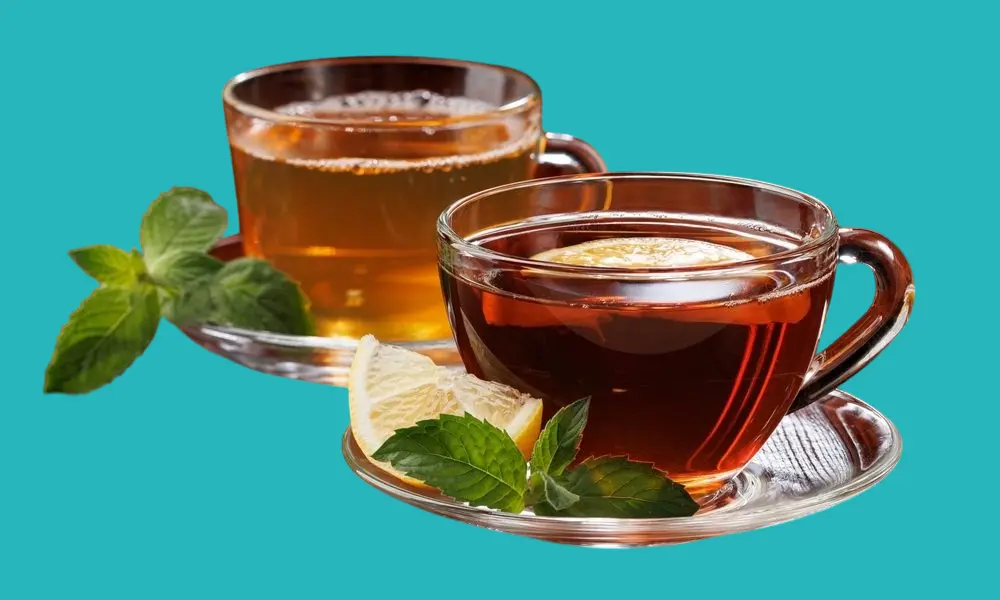 شاي الاعشاب