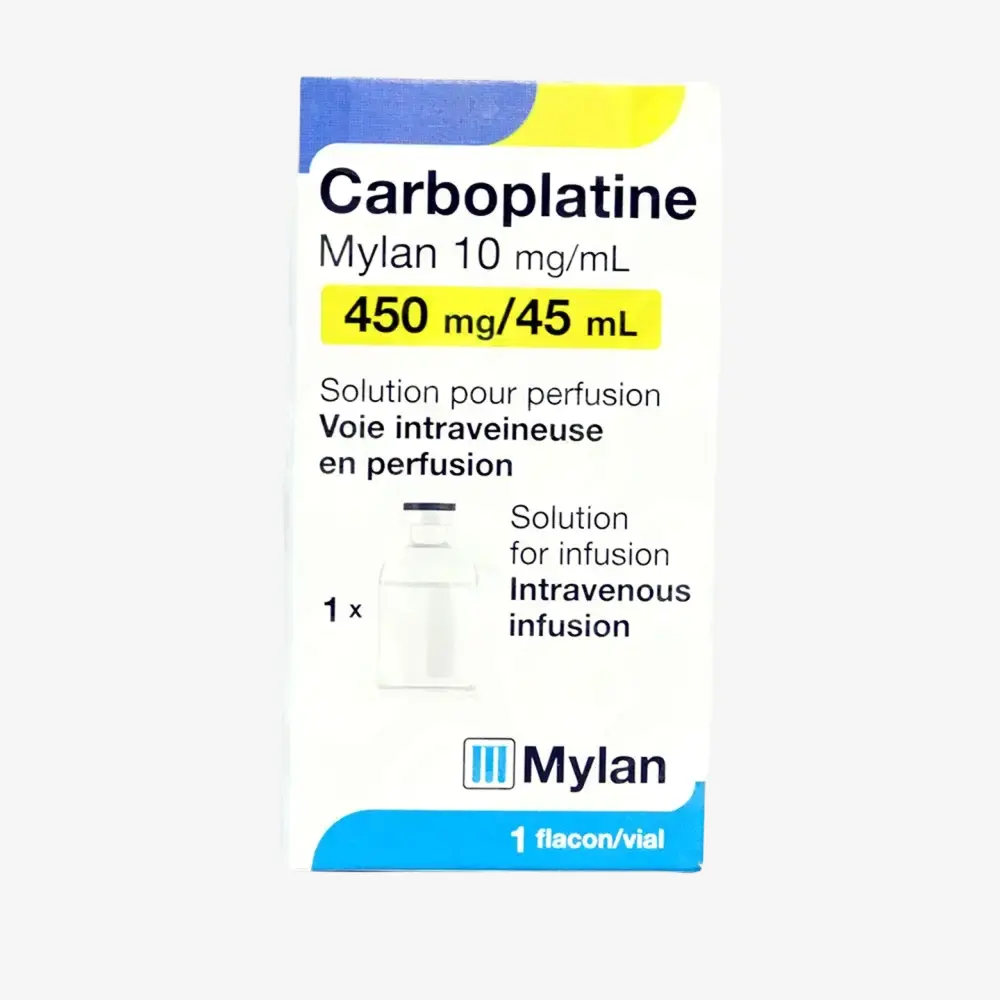 كاربوبلاتين مايلان 450 مليجرام حقن 450mg