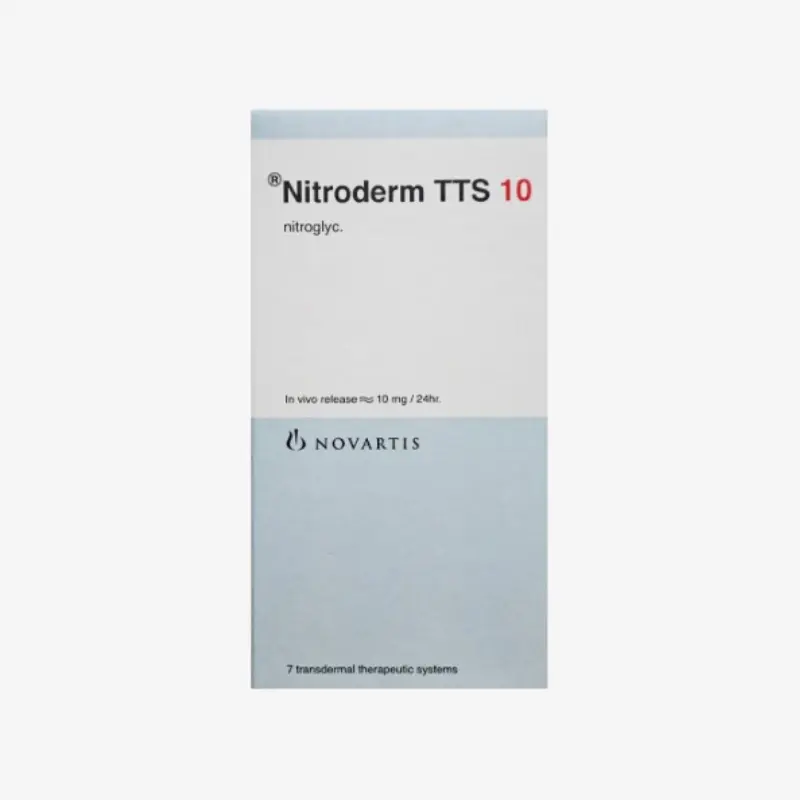 نيتروديرم تي تي اس 10 مليجرام 10mg