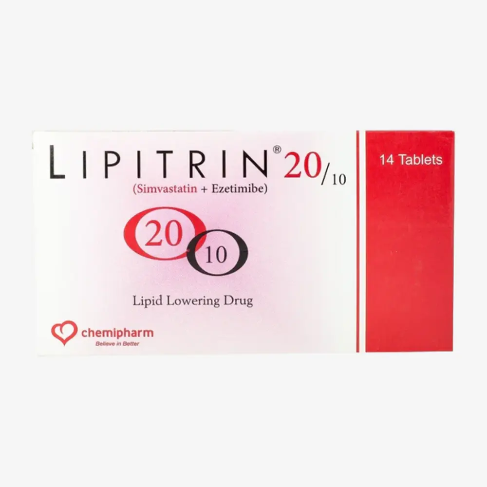 ليبيترين 20 مليجرام 14 قرص 20mg
