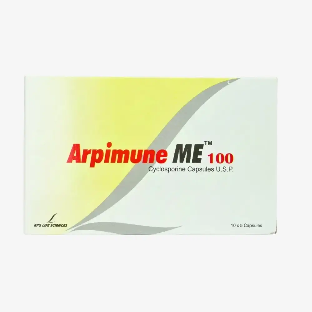 Arpimune ME 100 mg 50 capsules 100mg