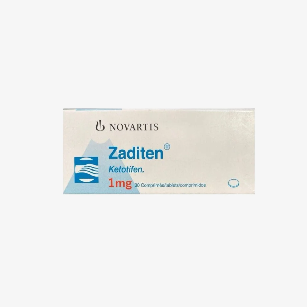 zaditen 1 mg tablets 1 mg