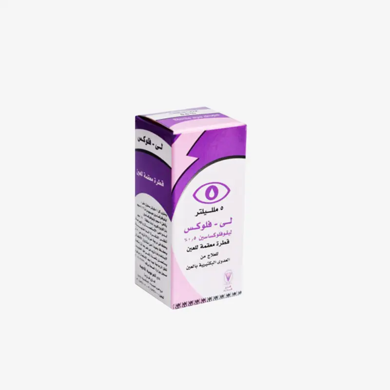 Lee-Flox 5 ml eye drops 0.5%