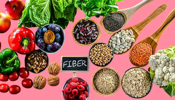 Fiber to improve digestion