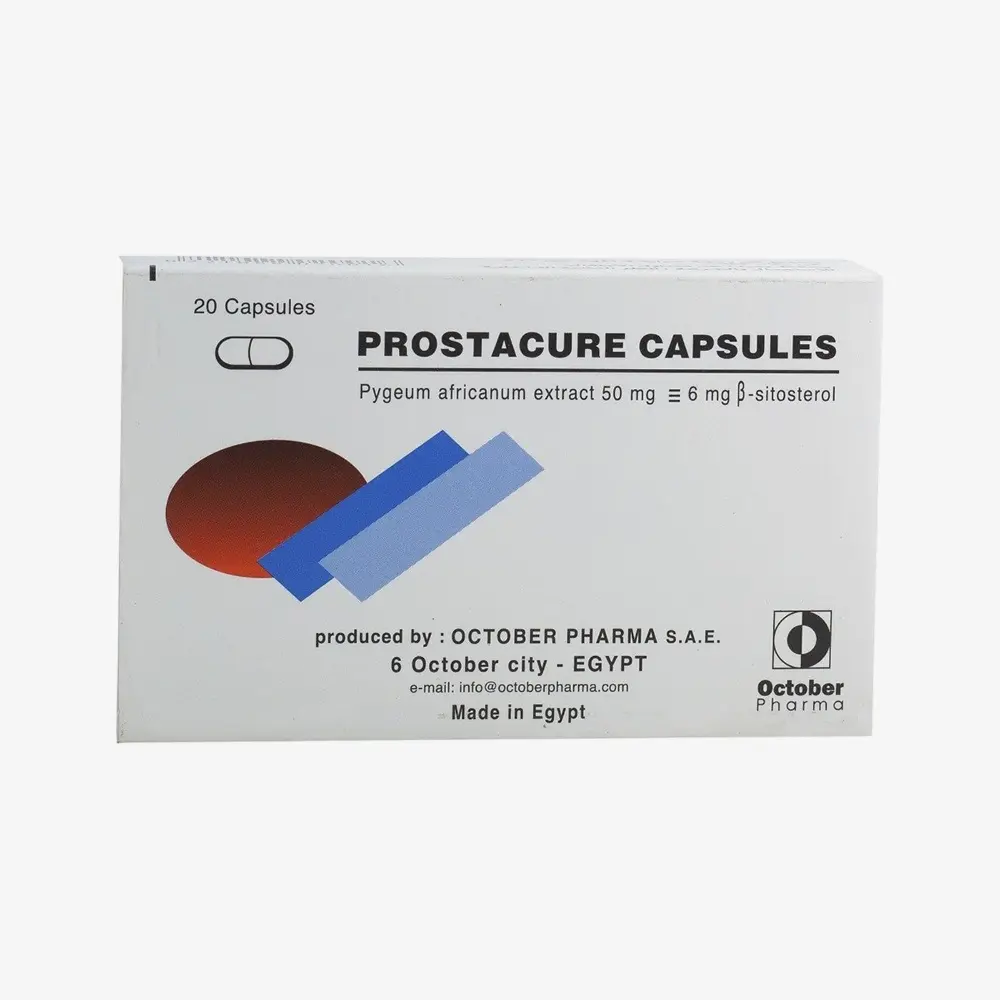 ProstaCure capsules 50 mg 50 mg