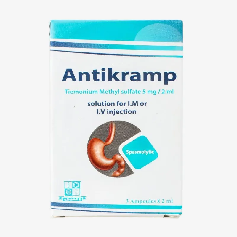 antikramp 5mg/2ml ampoules