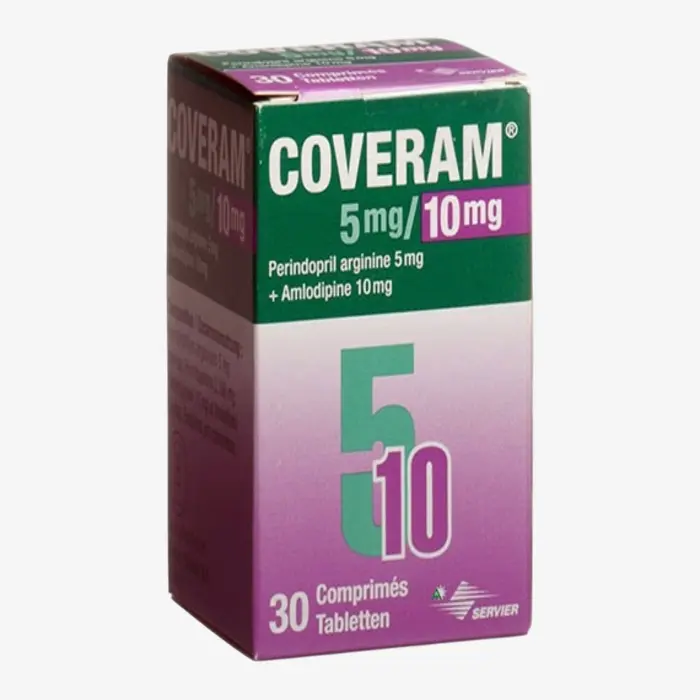 Coveram 5/10 mg 15 tablets 5/10mg