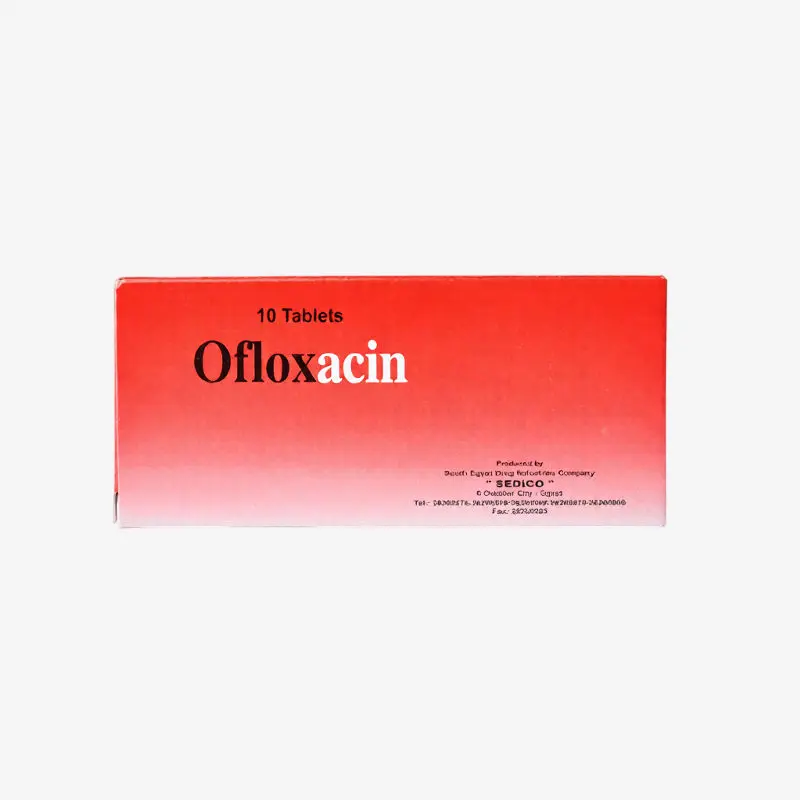 اوفلوكساسين 200 مليجرام اقراص 200 مليجرام