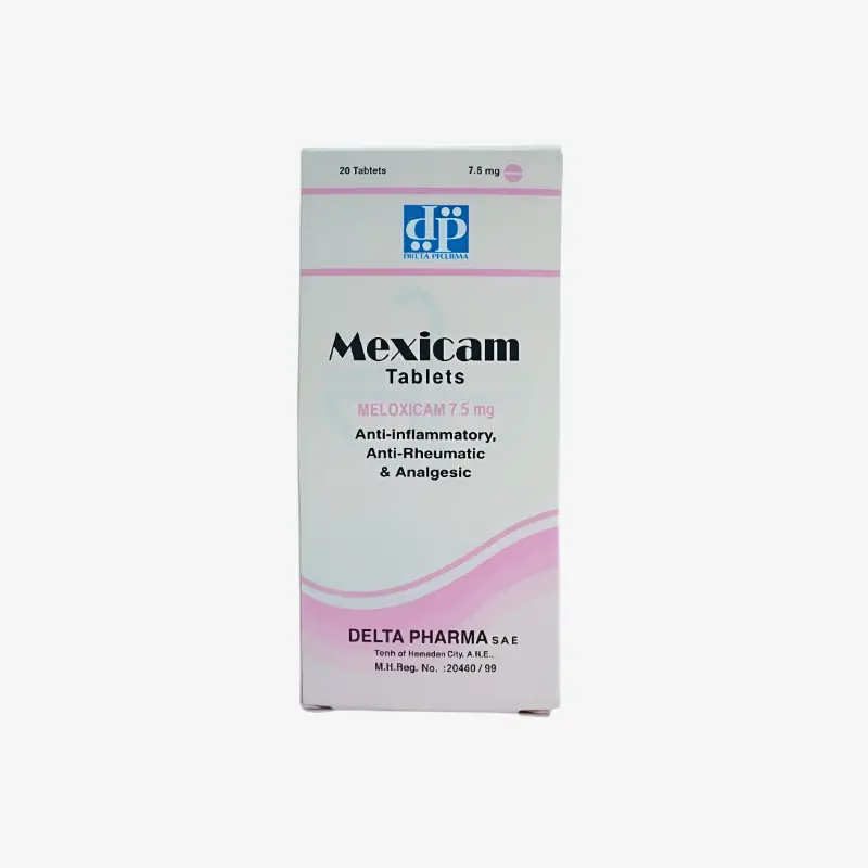 Mexicam 7.5mg