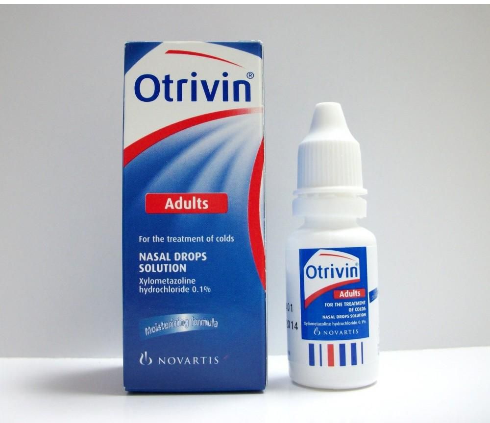 Otrivin 1 Nasal Drops Rosheta Medications