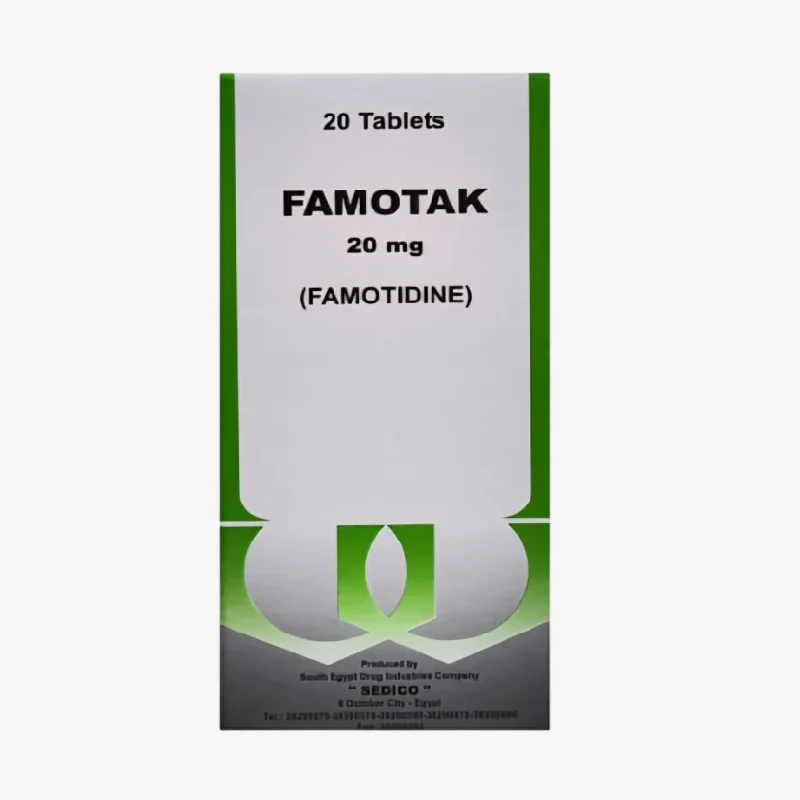 فاموتاك 20mg