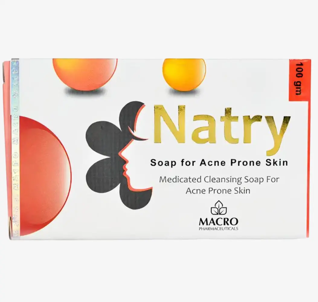 natry 100 gm soap 