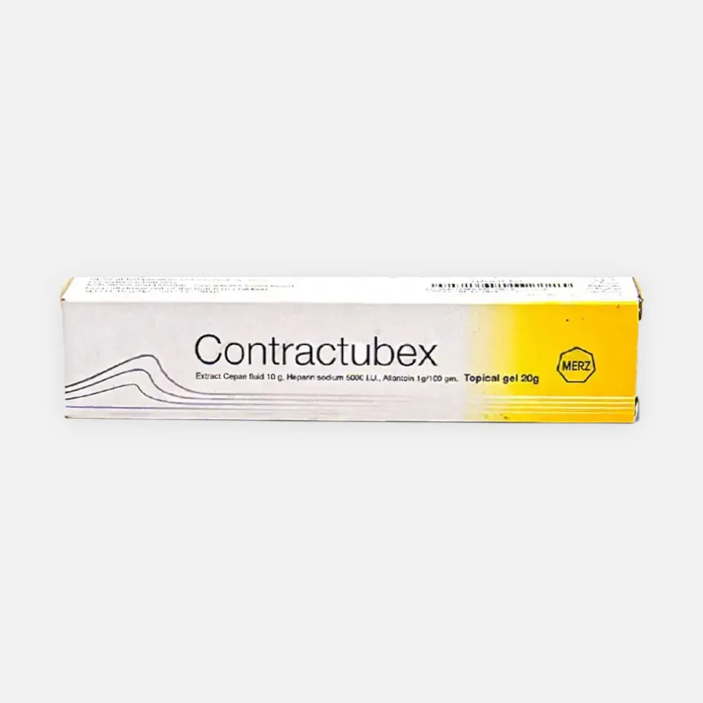 contractubex gel 20gm - rosheta uae 