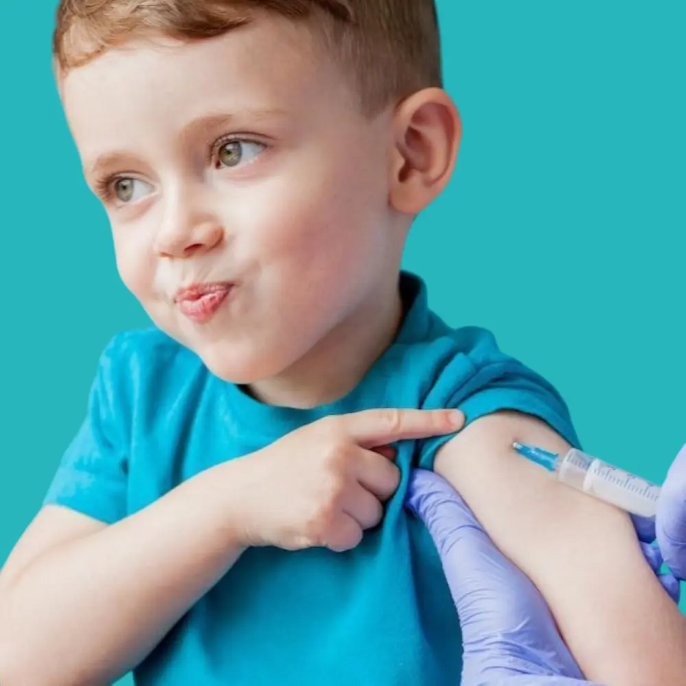 The importance of influenza vaccine for children before winter 