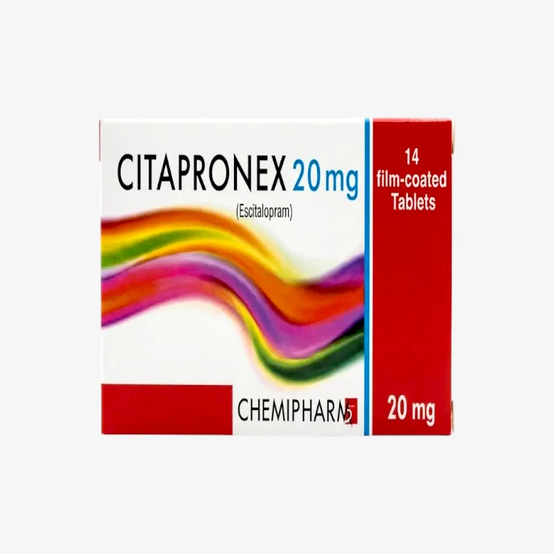 Citapronex 20 mg tablets 20mg