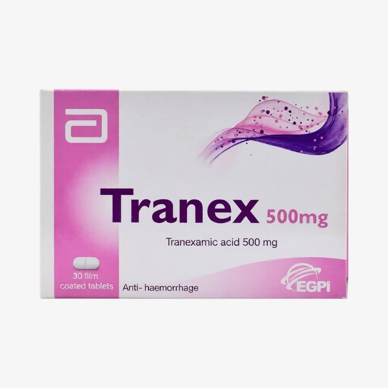 tranex 500 mg 30 tablets