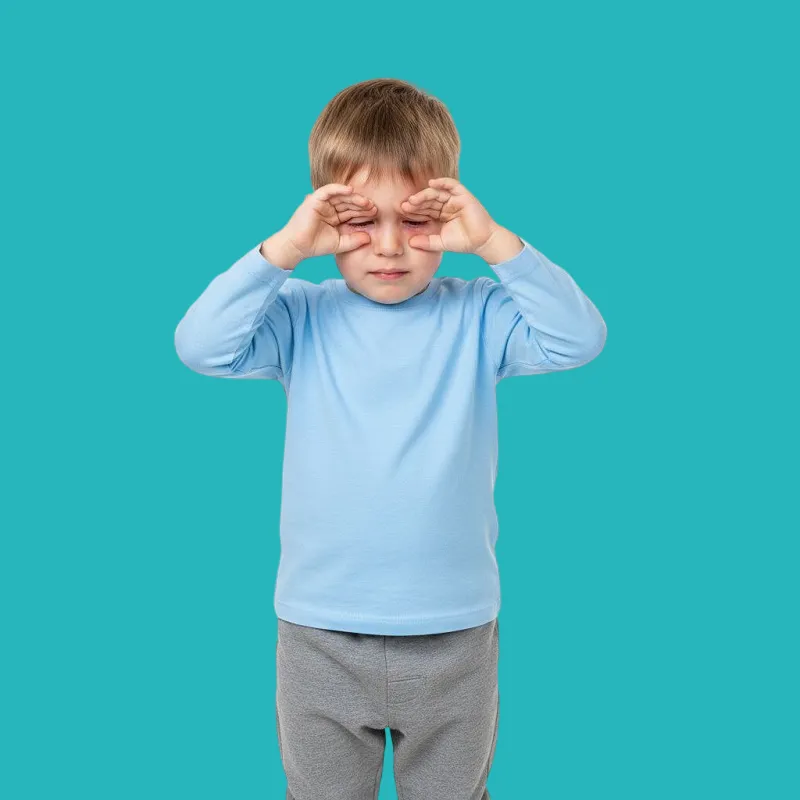 ما هي حساسية العين عند الاطفال وطريقة علاجها؟ 