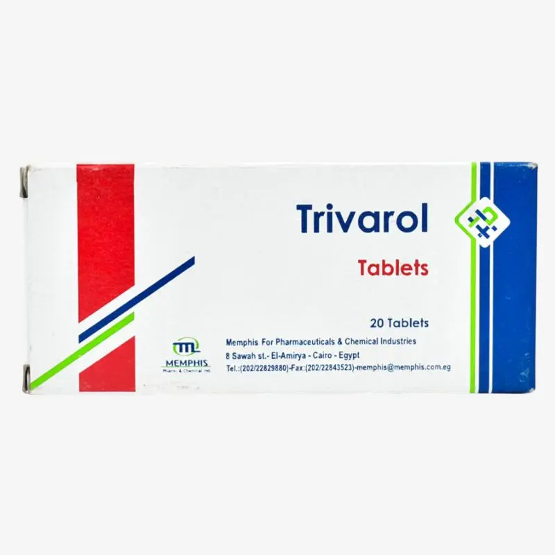 ترايفارول 20 قرص 