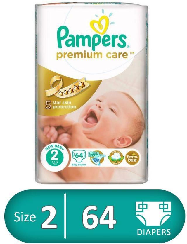 pampers Premium Care 2 64 bambers Rosheta