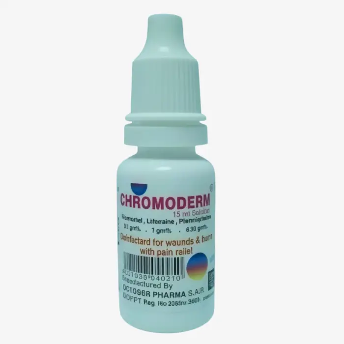 Chromoderm 0.1g topical solution 0.1gm