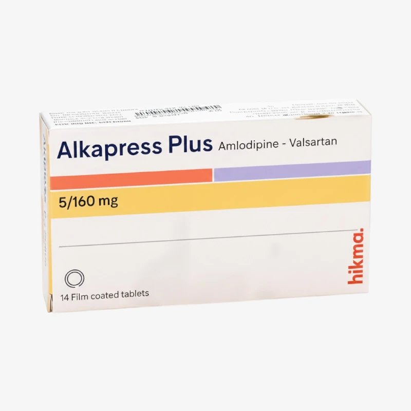 alkapress plus 5 mg Tablets 5 mg