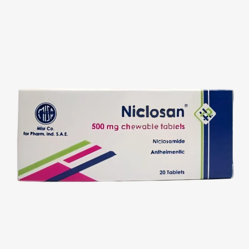نيكلوسان 500 مليجرام اقراص 500mg