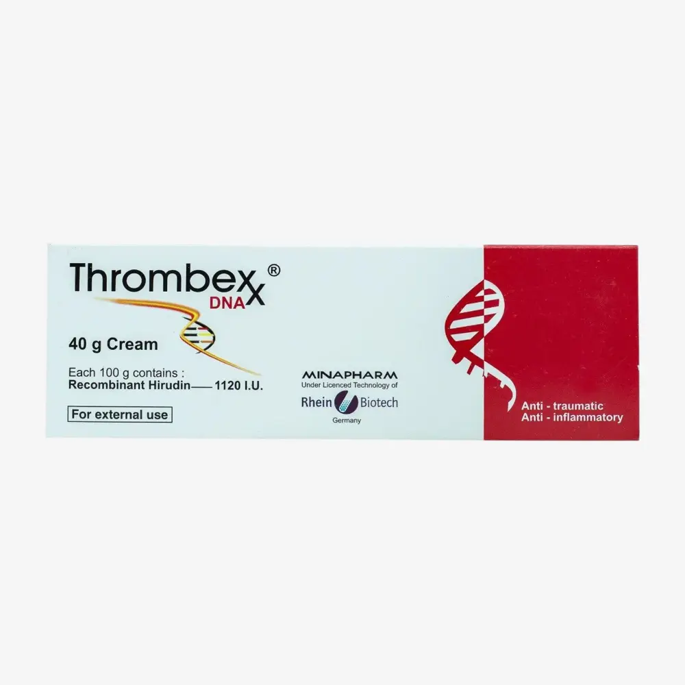Thrombexx 40g Cream 1120i