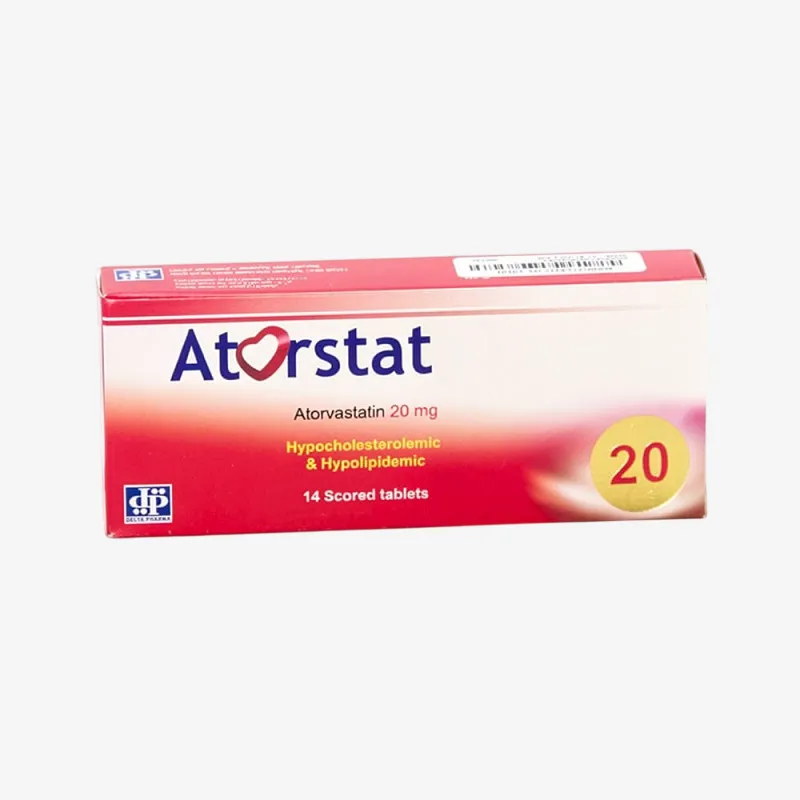 atorstat 20mg 14 tablets