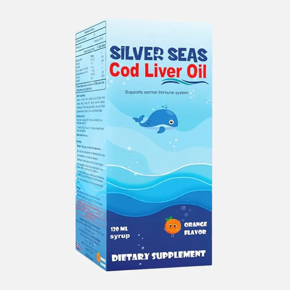 silver seas syrup 120 ml 