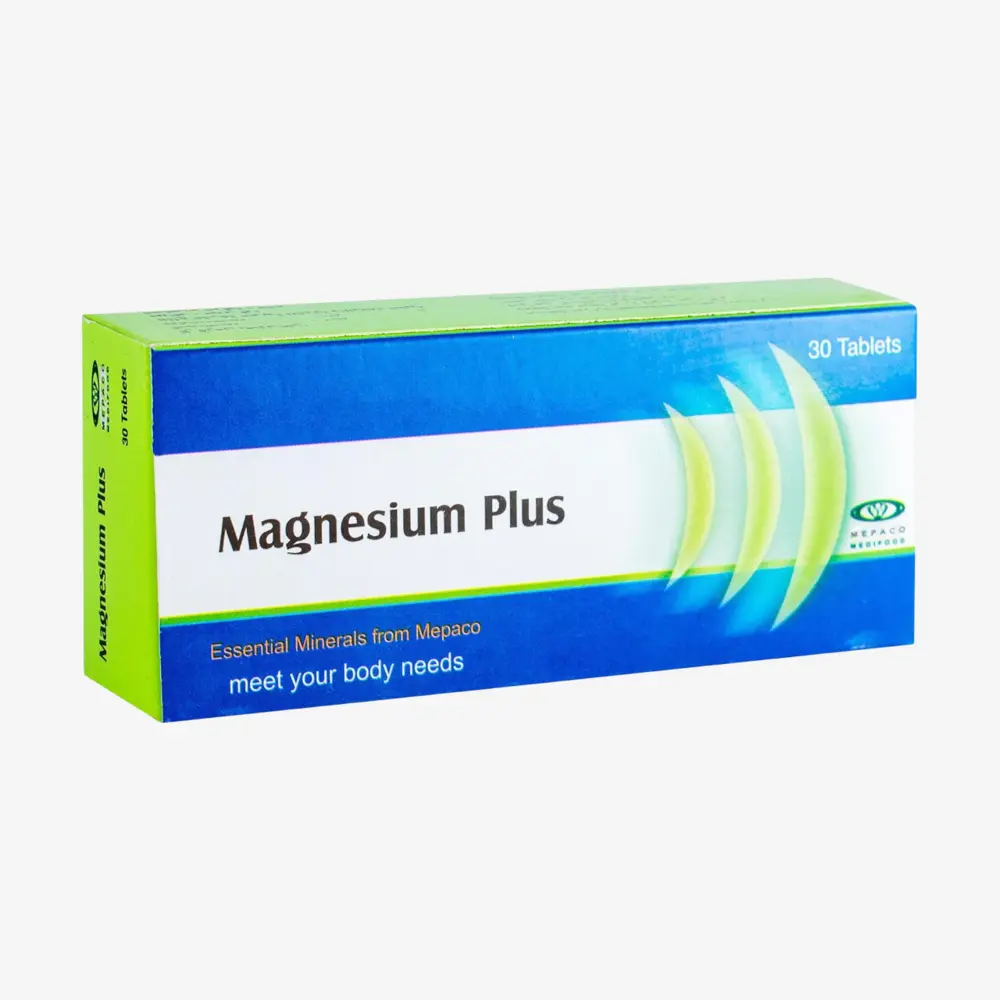 ماغنيسيوم بلس 400 مليجرام 30 قرص 400mg