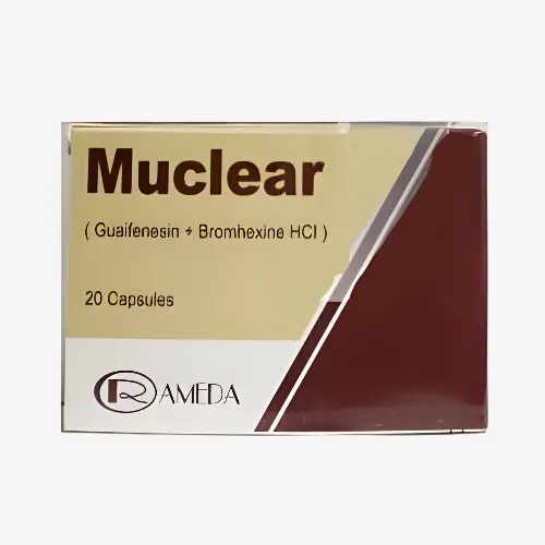 ميوكلير كبسولات 20 كبسولة 8mg