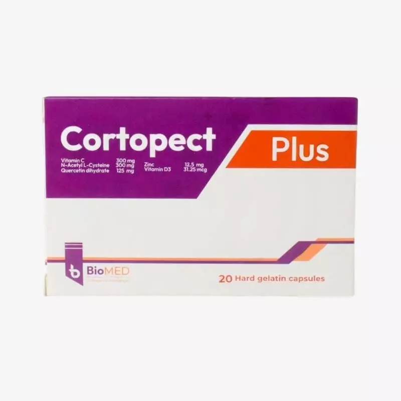cortopect plus 20 tablets 