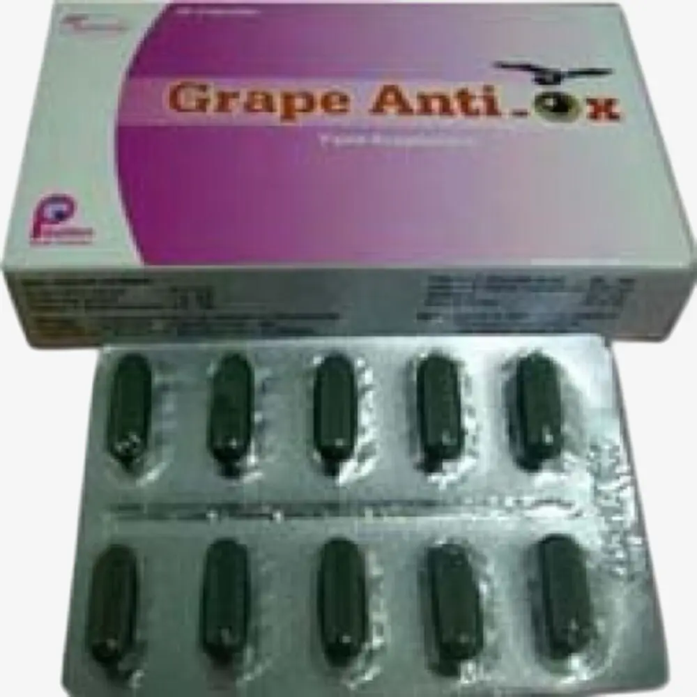 Grape Anti-Ox 7.5 mg Capsule 7.5mg