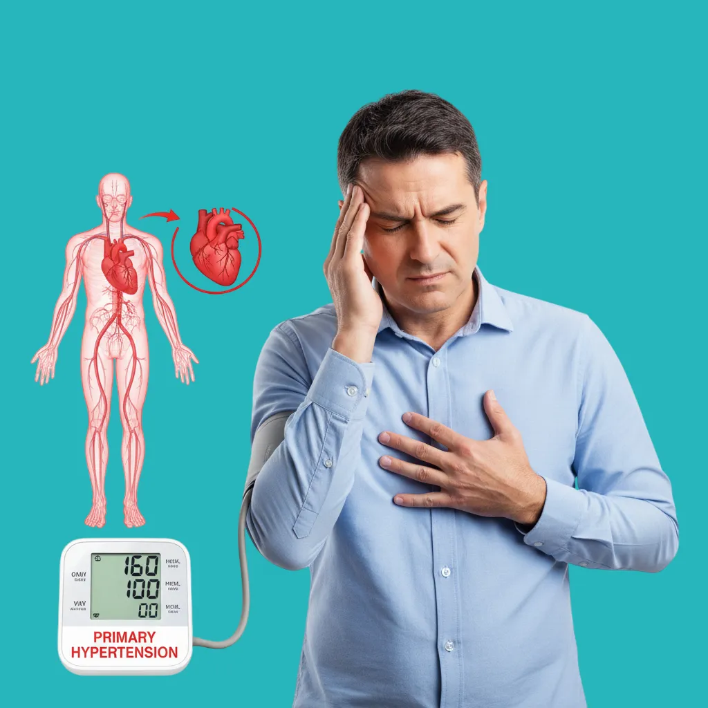 Primary hypertension