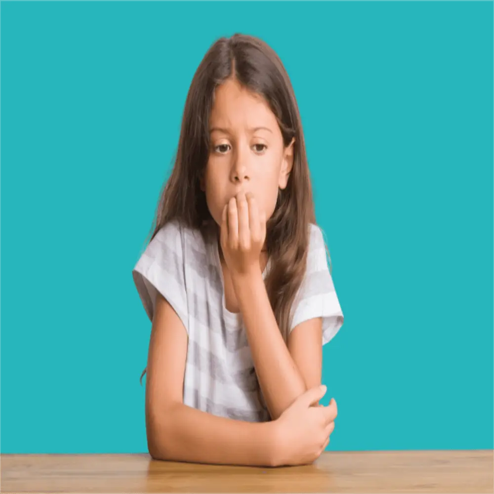 كيف يؤثر اضطراب القلق العام على الاطفال 