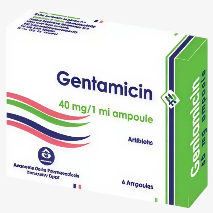Gentamicin sigmatec 40 mg 3 injections 40mg