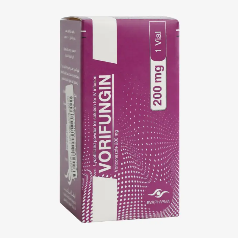 vorifungin 200 mg vial for treating fungal infections 200mg