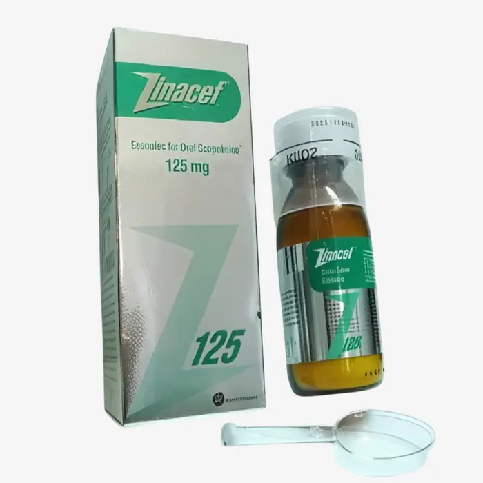 زيناسيف 125 مليجرام 50 ملي شراب 125mg