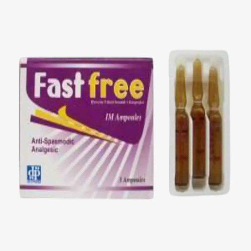 Fast Free 3 Ampoules 