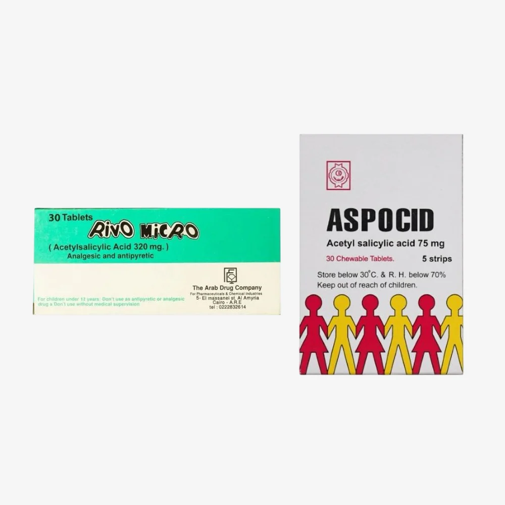 comparison of the differences between rivo and aspocid and their uses 