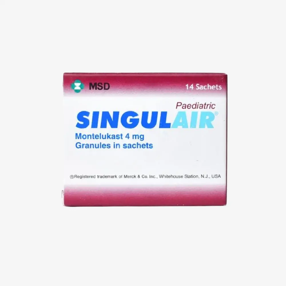 singulair sachets 4 mg 4 mg