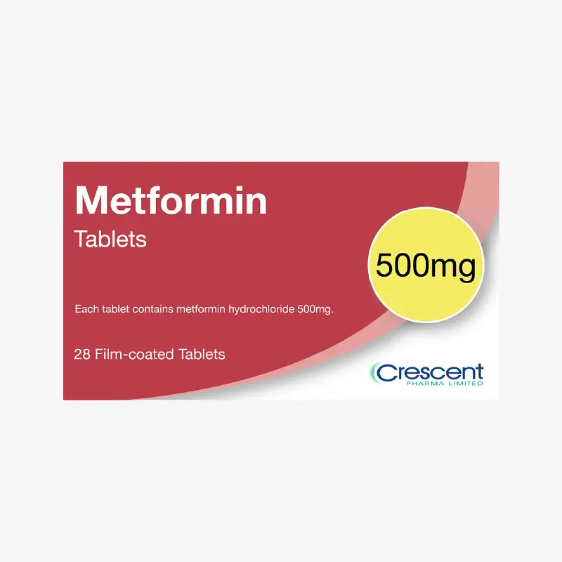 ميتفورمين  500 500mg