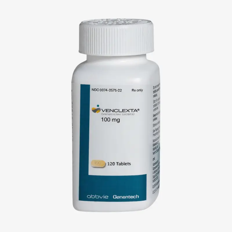 venclexta 100 mg 120 tablets