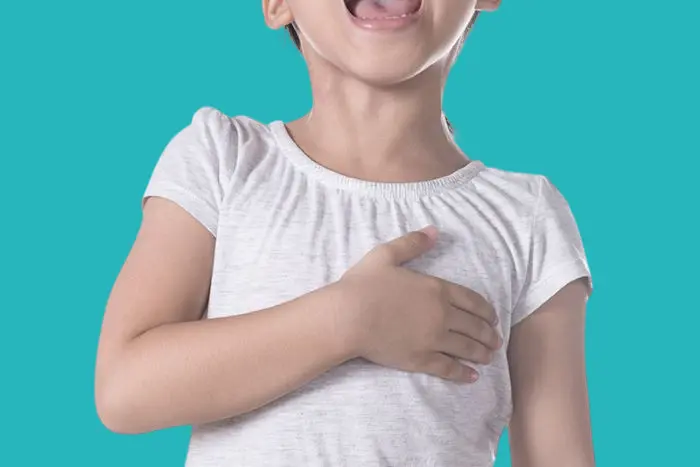 Heart muscle weakness in children