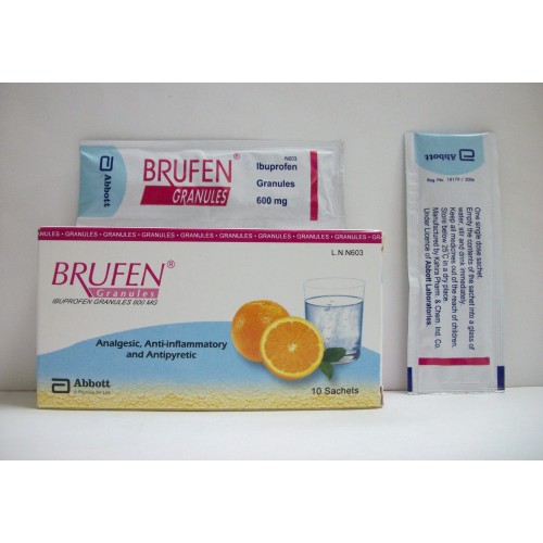 Brufen 600mg Sachets Rosheta