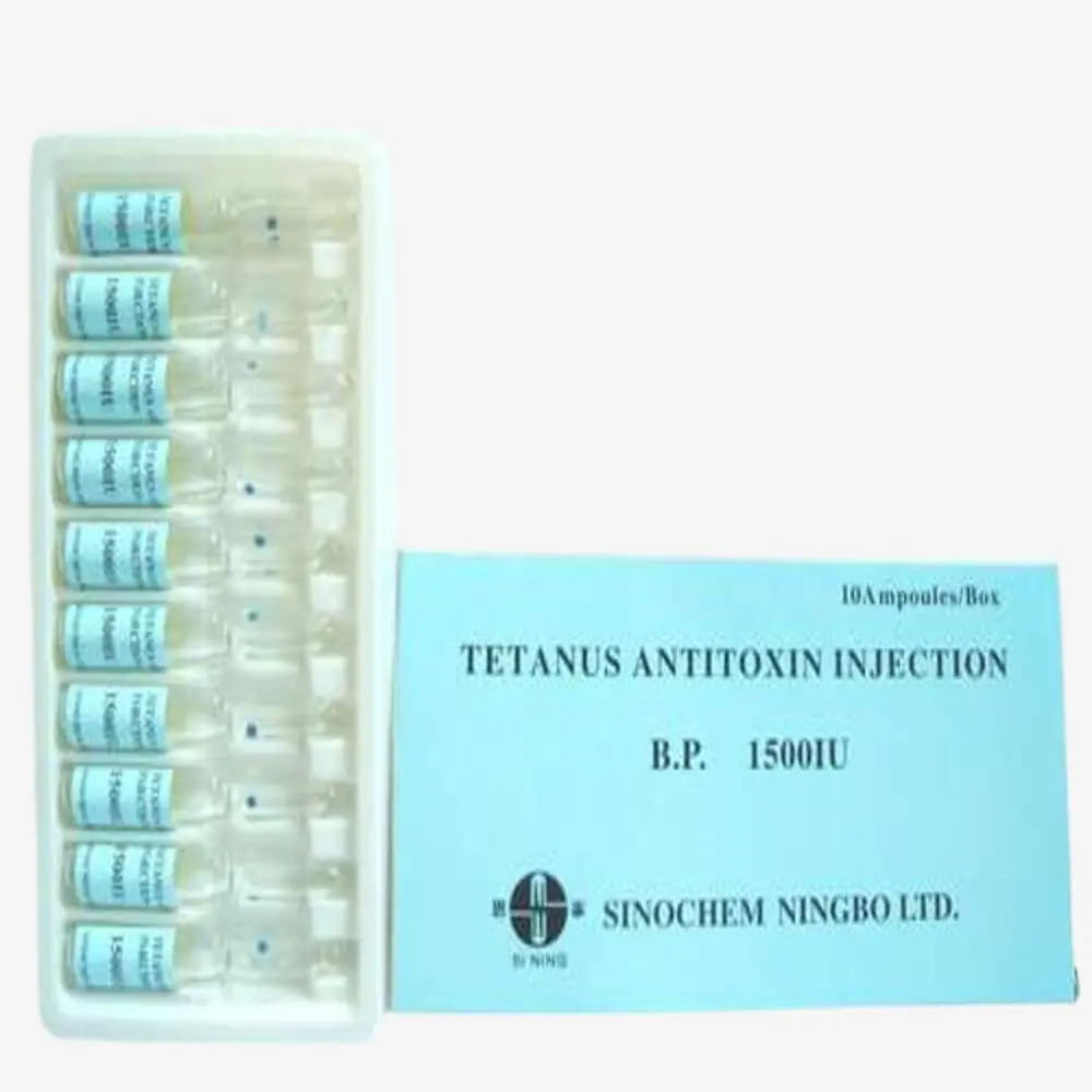 Tetanus 1500 ui 10 ampoules 1500 ui ml