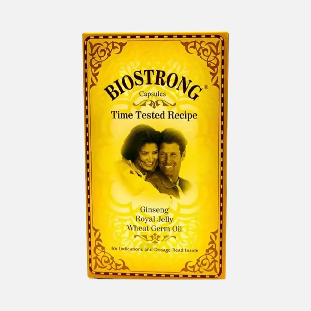 biostrong 21 soft gelatin caps - rosheta uae 