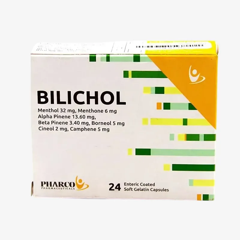 Bilichol 24 capsules 32mg