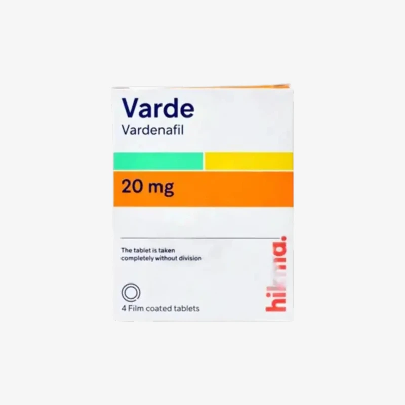 varde 20 mg 4 tablets